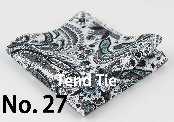 Cotton Handkerchiefs Woven Colorful Printing Flower Plaid Pocket Square Mens Casual Streak Square Pockets Handkerchief Towels