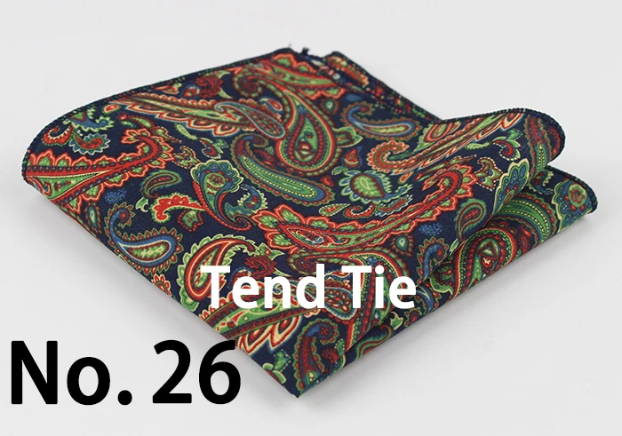 Cotton Handkerchiefs Woven Colorful Printing Flower Plaid Pocket Square Mens Casual Streak Square Pockets Handkerchief Towels
