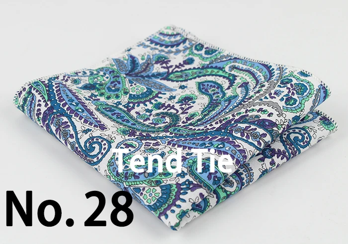Cotton Handkerchiefs Woven Colorful Printing Flower Plaid Pocket Square Mens Casual Streak Square Pockets Handkerchief Towels