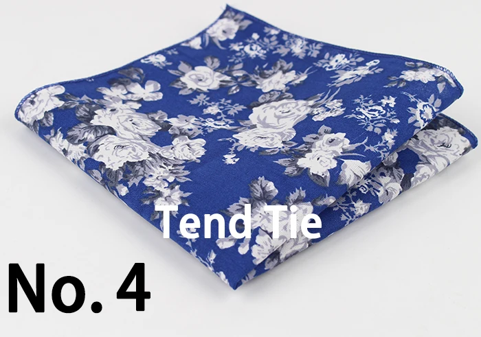 Cotton Handkerchiefs Woven Colorful Printing Flower Plaid Pocket Square Mens Casual Streak Square Pockets Handkerchief Towels