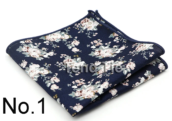 Cotton Handkerchiefs Woven Colorful Printing Flower Plaid Pocket Square Mens Casual Streak Square Pockets Handkerchief Towels