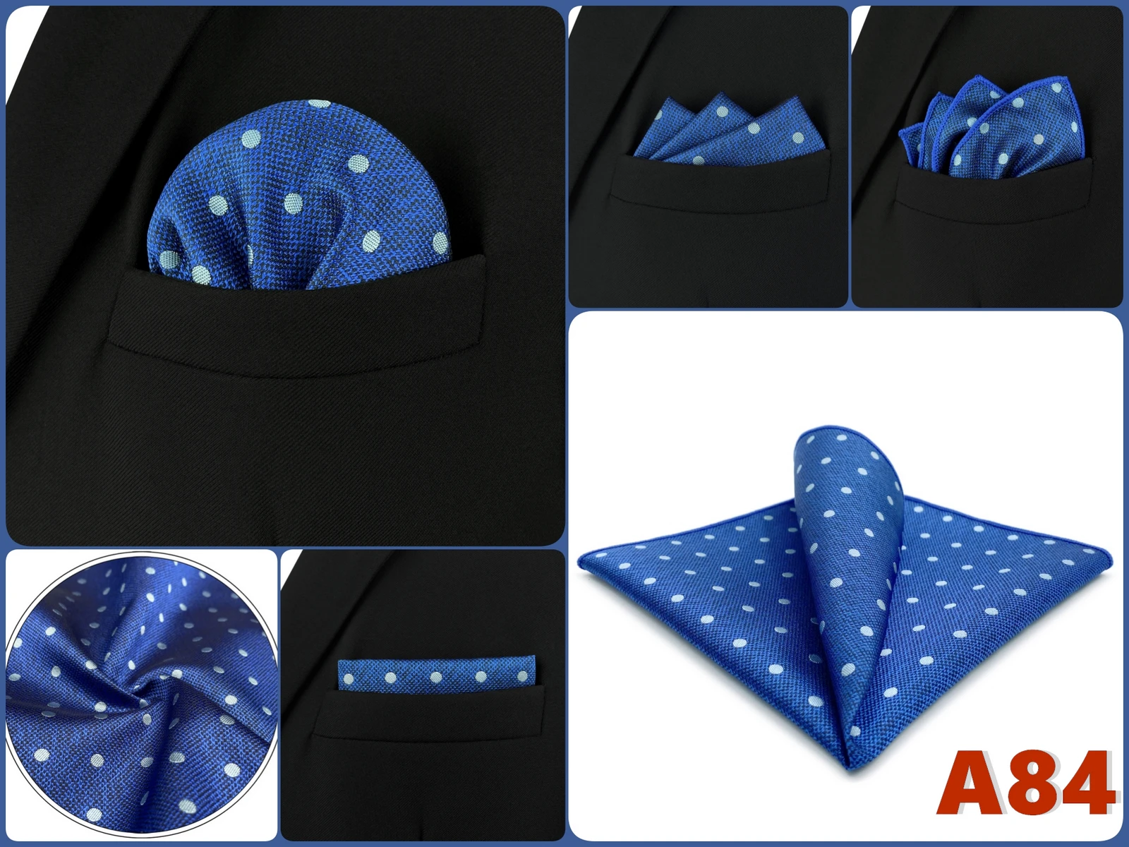 Men Pocket Square Handkerchief Multi Styles Paisley Floral Solid Jacquard Suit Pocket Towel Hanky Business Wedding Accessories