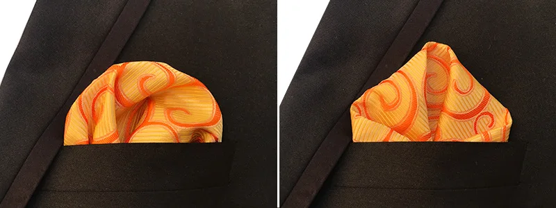 41 Colors 25*25cm Men's Business Suits Pocket Square Handkerchiefs for Wedding Floral Plaid Stripes Hankies Mens Pocket Towel