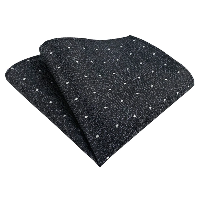 Brand Handkerchief Man Floral Paisley Striped Fit Formal Party Pocket Square Hanky Chest Towel Suit Accessories Men Necktie