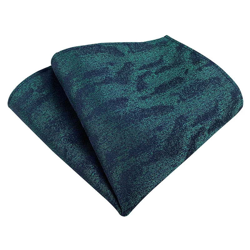 Brand Handkerchief Man Floral Paisley Striped Fit Formal Party Pocket Square Hanky Chest Towel Suit Accessories Men Necktie