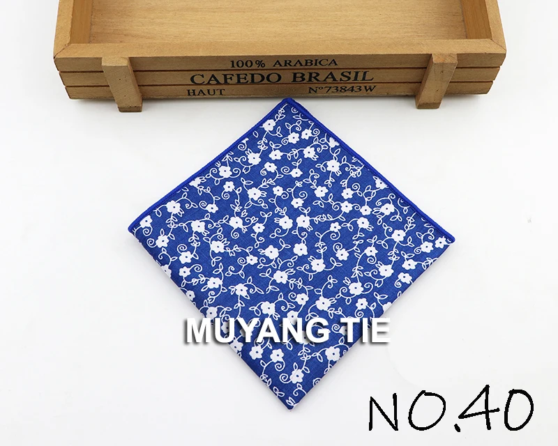 Kids Handkerchief Scarves Vintage Cotton Hankies Men's Pocket Square Children Dog Duck Animal Fruit Handkerchiefs