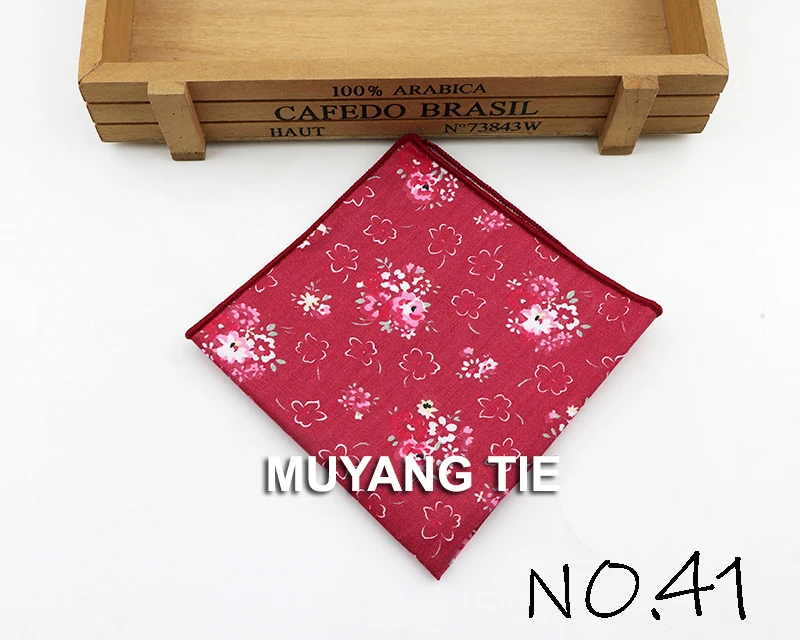 Kids Handkerchief Scarves Vintage Cotton Hankies Men's Pocket Square Children Dog Duck Animal Fruit Handkerchiefs