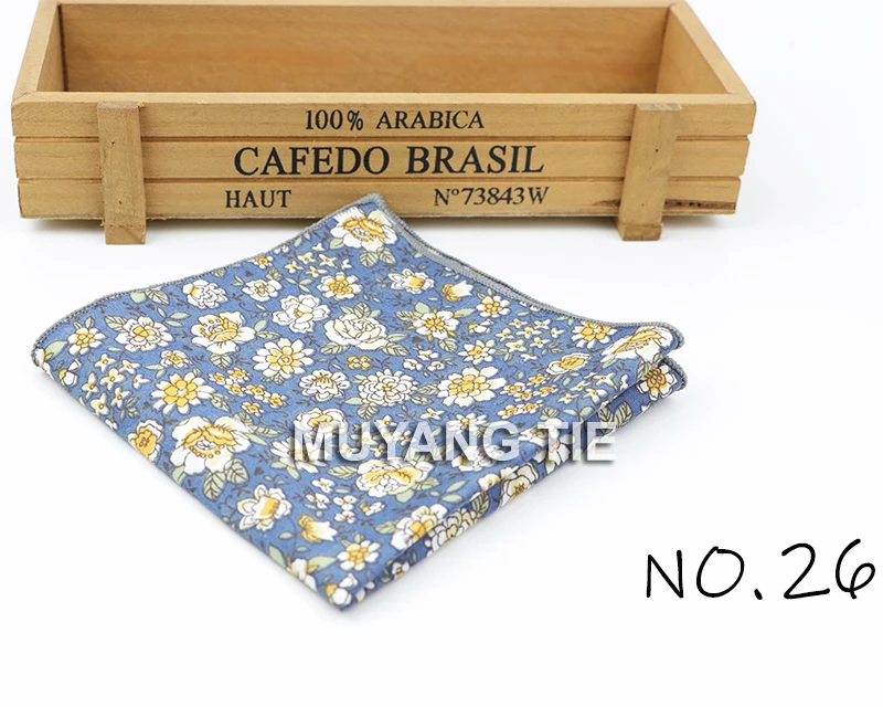 Kids Handkerchief Scarves Vintage Cotton Hankies Men's Pocket Square Children Dog Duck Animal Fruit Handkerchiefs
