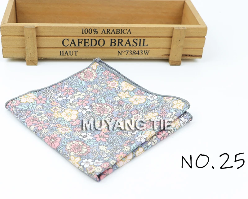 Kids Handkerchief Scarves Vintage Cotton Hankies Men's Pocket Square Children Dog Duck Animal Fruit Handkerchiefs