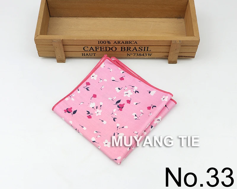 Kids Handkerchief Scarves Vintage Cotton Hankies Men's Pocket Square Children Dog Duck Animal Fruit Handkerchiefs