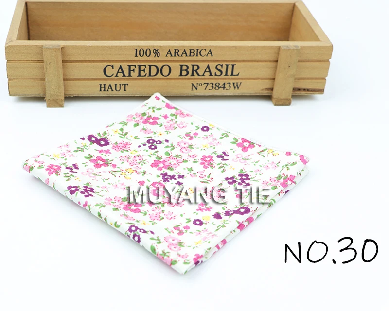 Kids Handkerchief Scarves Vintage Cotton Hankies Men's Pocket Square Children Dog Duck Animal Fruit Handkerchiefs