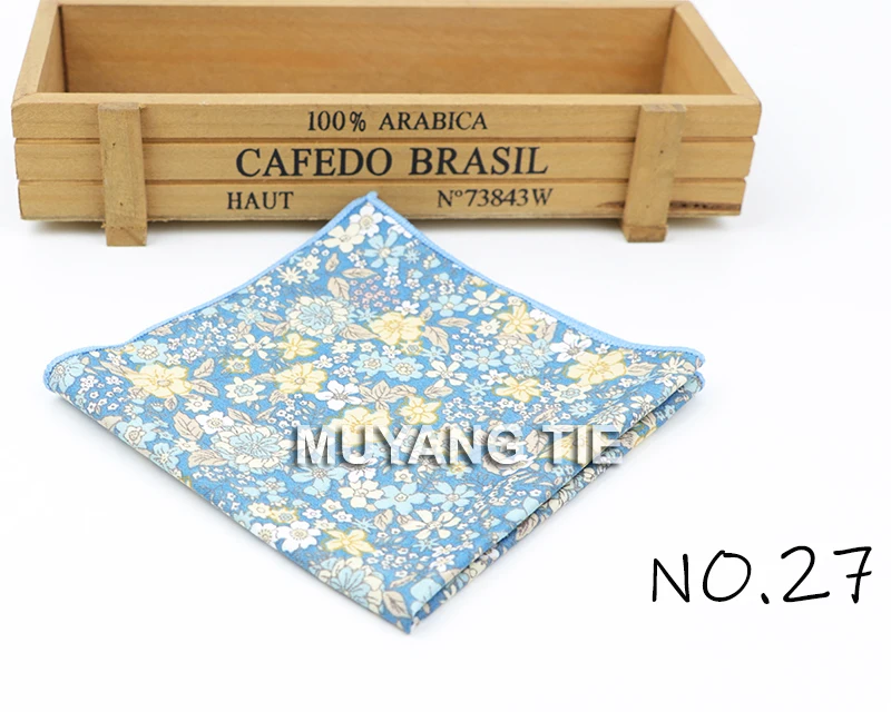 Kids Handkerchief Scarves Vintage Cotton Hankies Men's Pocket Square Children Dog Duck Animal Fruit Handkerchiefs