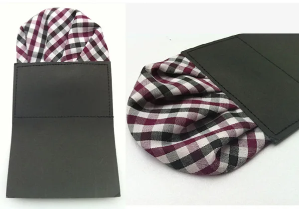 Men's Pre-folded Pocket Square Solid Polka Dots Handkerchiefs 17 Colors Gentleman Formal Wedding Party Business Chest Towel