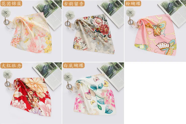 Natural 35cm Pure Silk Mans Pocket Square Handkerchief 100% Mulberry Silk Pocket Towel Hand Hanjin Sudaria