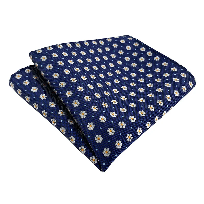 High Quality Brand Handkerchief Suit Accessories Blue Grey Wine Black Solid Color For Men Fit Business Formal Party Holiday