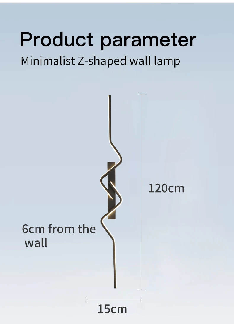 Modern Stairs Wall Light Nordic Living Room Lights For Wall Sconce Ceiling Light Home Decor Lighting Fixtures Long Decor Ghts