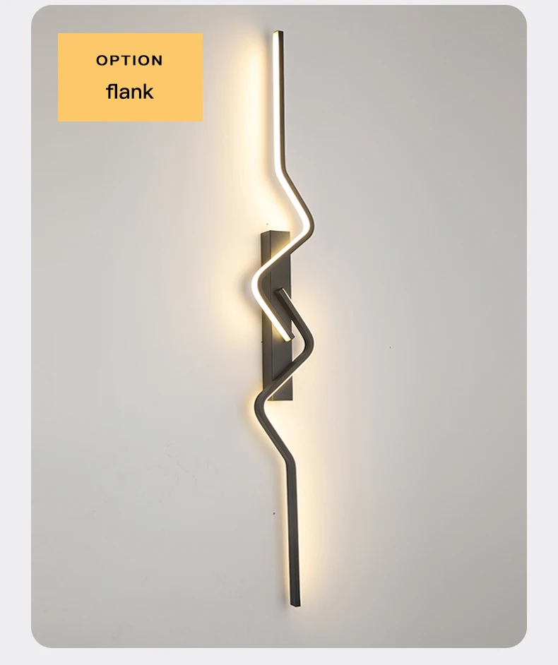 Modern Stairs Wall Light Nordic Living Room Lights For Wall Sconce Ceiling Light Home Decor Lighting Fixtures Long Decor Ghts