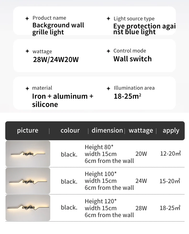 Modern Stairs Wall Light Nordic Living Room Lights For Wall Sconce Ceiling Light Home Decor Lighting Fixtures Long Decor Ghts