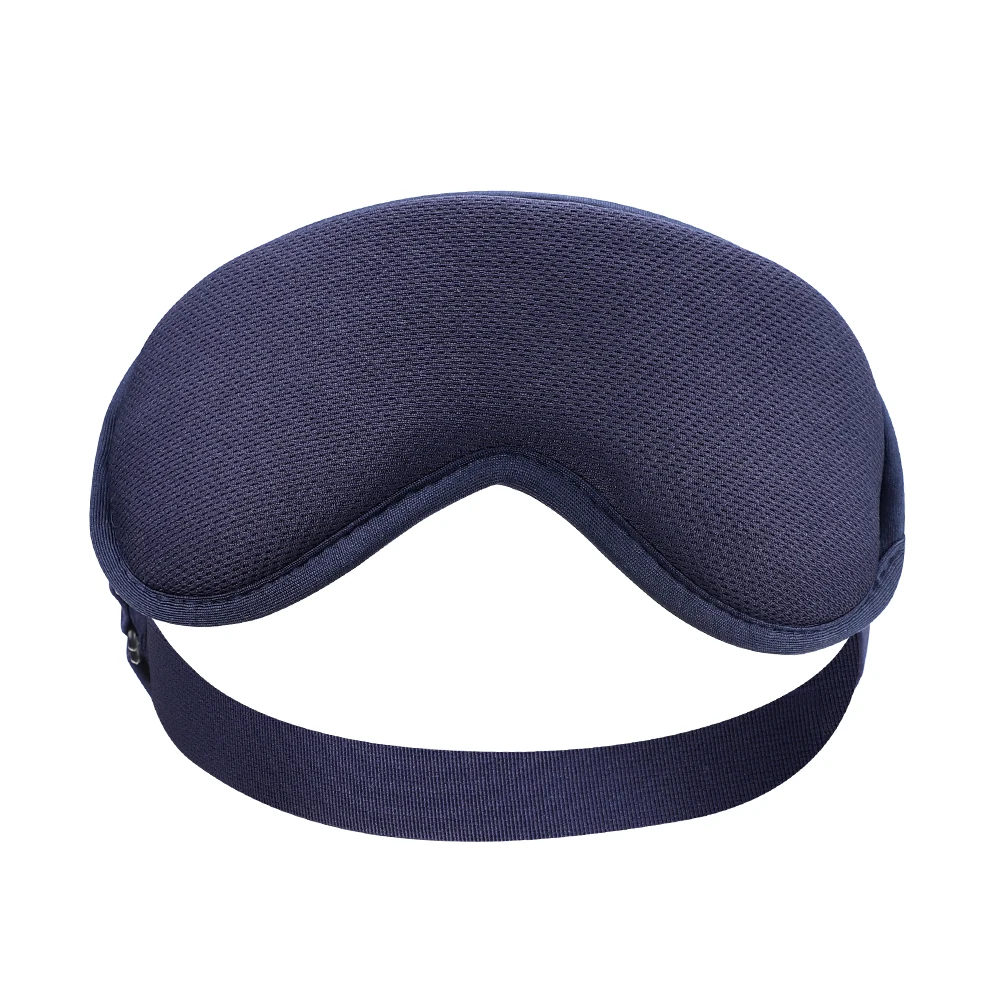 Reusable USB Electric Heated Steam Eyes Mask Hot Compress Warm Eye Care Massager Relieve Tired Eyes Dry Sleep Blindfold