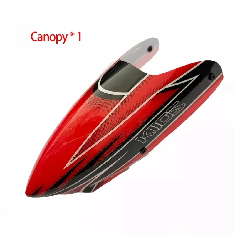 Original Wltoys XK K110S RC Helicopter Parts Accessories Brushless Motor Blade Gear Canopy ESC Update 2G Servo For V977 Parts