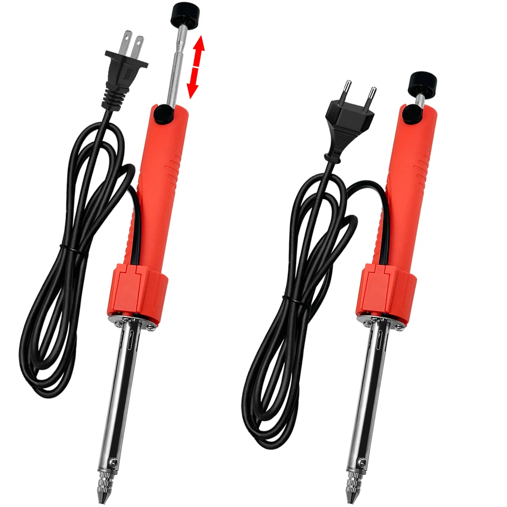 LF 30W electrothermal Solder Sucker Welding Vacuum Desoldering Pump/Soldering Iron/Removal Solder Iron Pen Welding Repair Tool