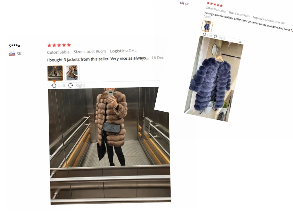 NEW Style 4in1 Real Fur Coats Women Natural Real Fur Jackets Vest Winter Outerwear Women Fox Fur Coat High Quality Fur Clothes
