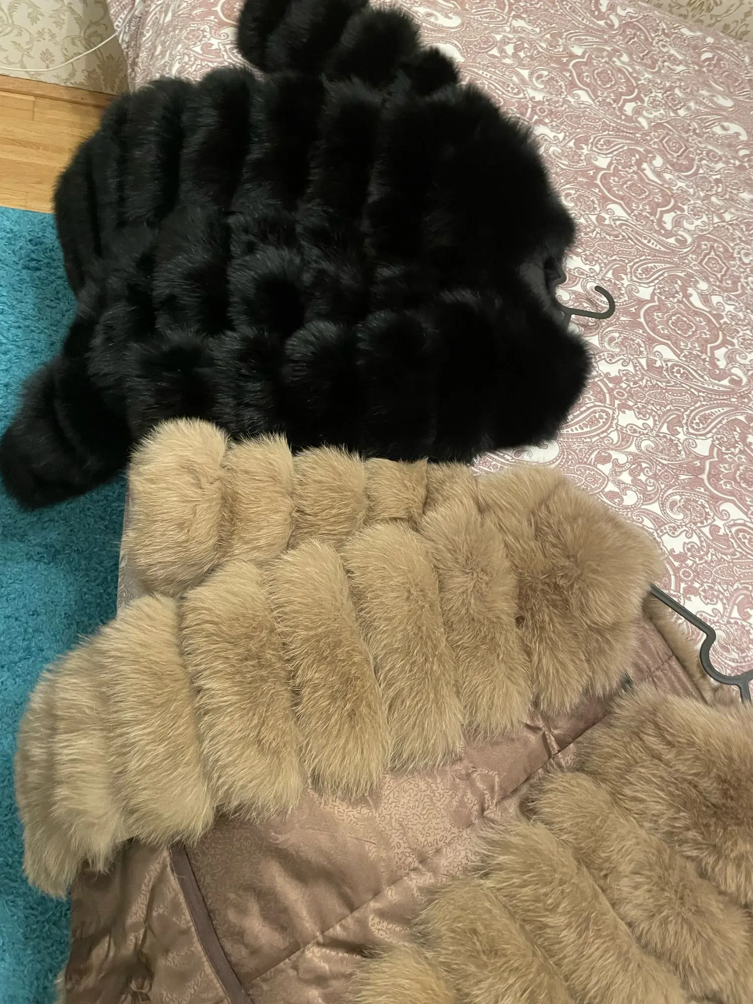 NEW Style 4in1 Real Fur Coats Women Natural Real Fur Jackets Vest Winter Outerwear Women Fox Fur Coat High Quality Fur Clothes