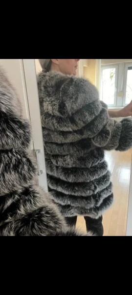 NEW Style 4in1 Real Fur Coats Women Natural Real Fur Jackets Vest Winter Outerwear Women Fox Fur Coat High Quality Fur Clothes