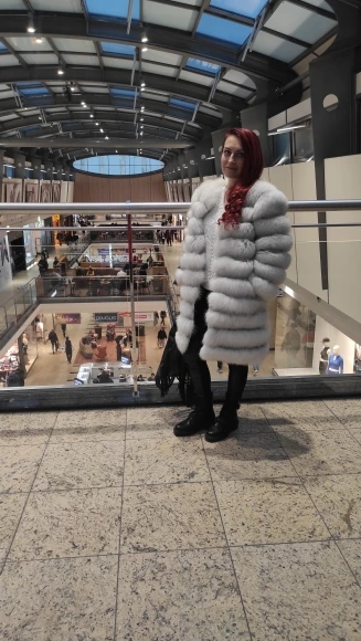 NEW Style 4in1 Real Fur Coats Women Natural Real Fur Jackets Vest Winter Outerwear Women Fox Fur Coat High Quality Fur Clothes
