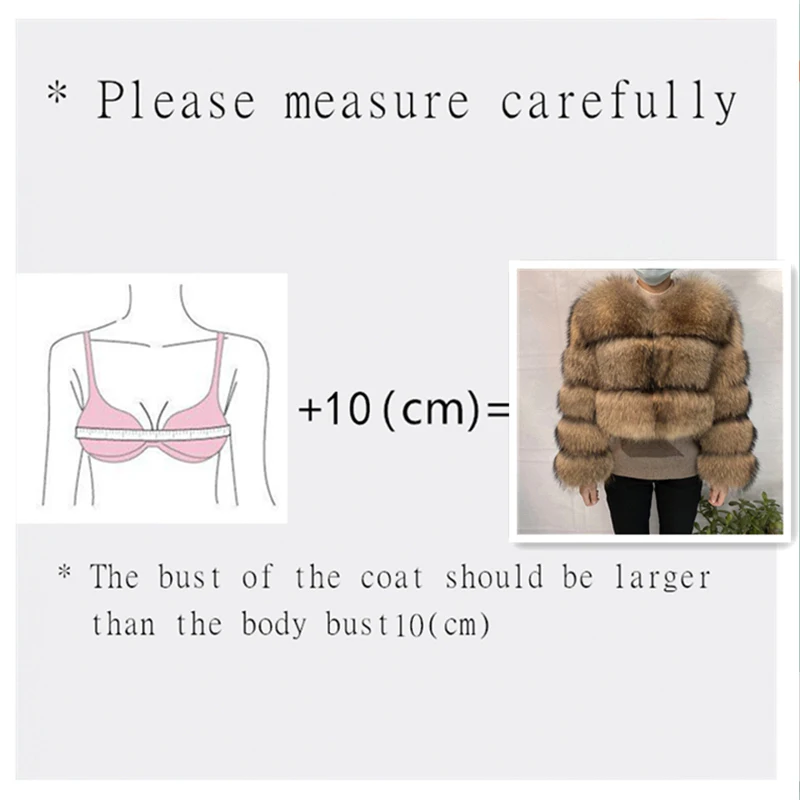 Real Natural Raccoon Jacket Women's Fashion Coats Real Fur Coat Round Neck Warm Thick Hoodie Detachable New Style