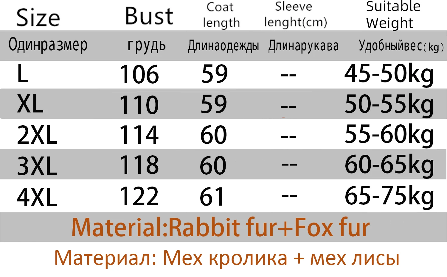 100% Genuine Whole Skin Real Rabbit Fur Coat With Luxury Natural Fox Fur Collar Jacket Full Pelt Rabbit Fur Overcoat