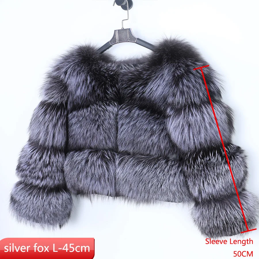 2026 Maomaokong Super Hot Winter Women Luxury Thick Real Raccoon Fur Coat Natural Fox Fur Jacket Plus Size Jackets Female Vest