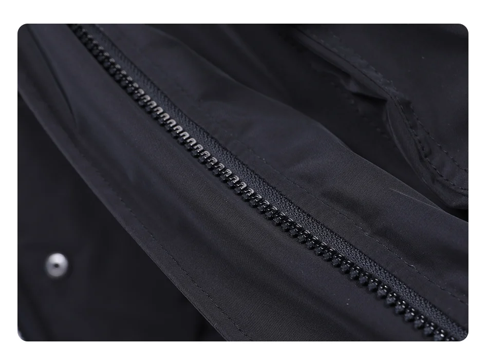 MAOMAOKONG Winter Women's Winter Real Fox Fur Black Parka Jacket Slim Fit With Big Natural Raccoon Placket Fur Collar Short Coat