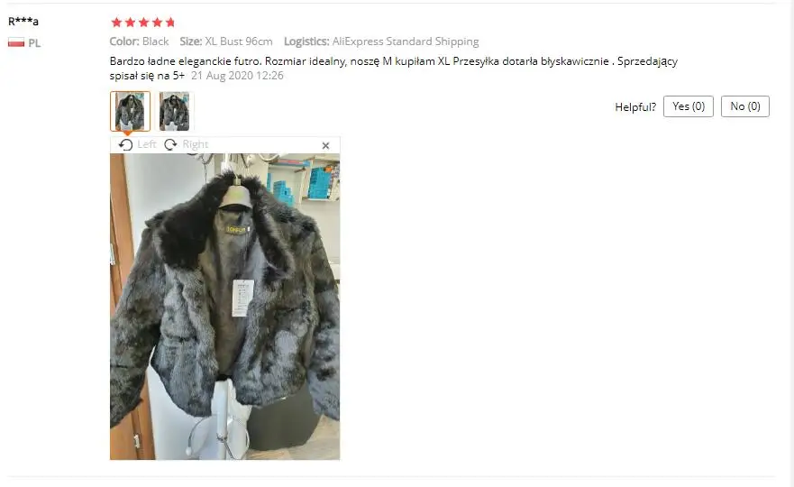 New Genuine Real Rabbit Fur Coat Women Full Pelt Vintage Jacket Winter Party Waistcoat Customized Big Size Stand Collar WFP267