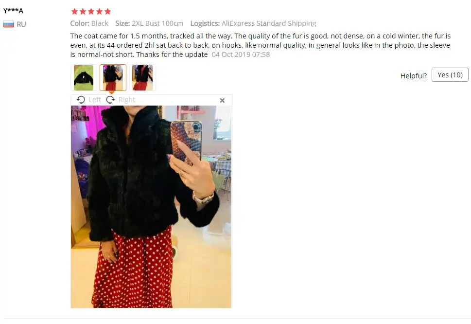 New Genuine Real Rabbit Fur Coat Women Full Pelt Vintage Jacket Winter Party Waistcoat Customized Big Size Stand Collar WFP267