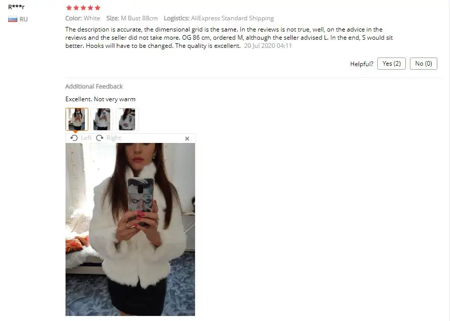New Genuine Real Rabbit Fur Coat Women Full Pelt Vintage Jacket Winter Party Waistcoat Customized Big Size Stand Collar WFP267