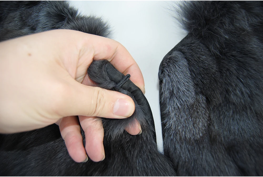2026 New Style Real Fur Coat 100% Natural Fur Jacket Female Winter Warm Leather Fox Fur Coat High Quality Fur Vest