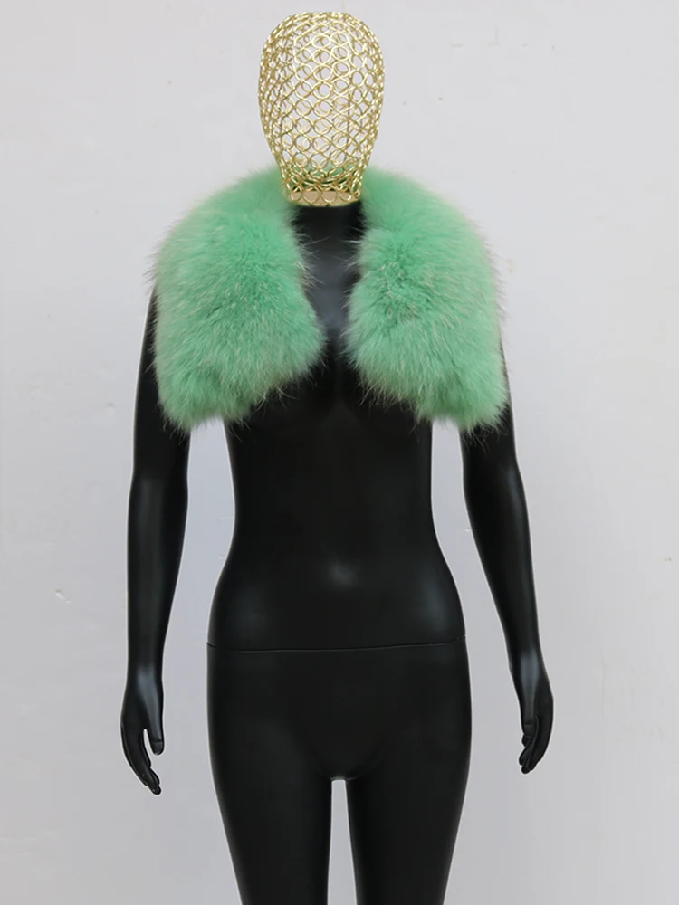 2026 New Fashion Loose Winter Women 90% Duck Down Jacket Natural Real Raccoon Fur Big Collar Coat Thick Warm Streetwear