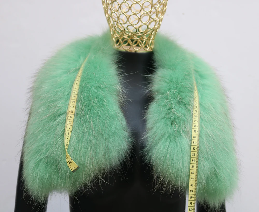 2026 New Fashion Loose Winter Women 90% Duck Down Jacket Natural Real Raccoon Fur Big Collar Coat Thick Warm Streetwear