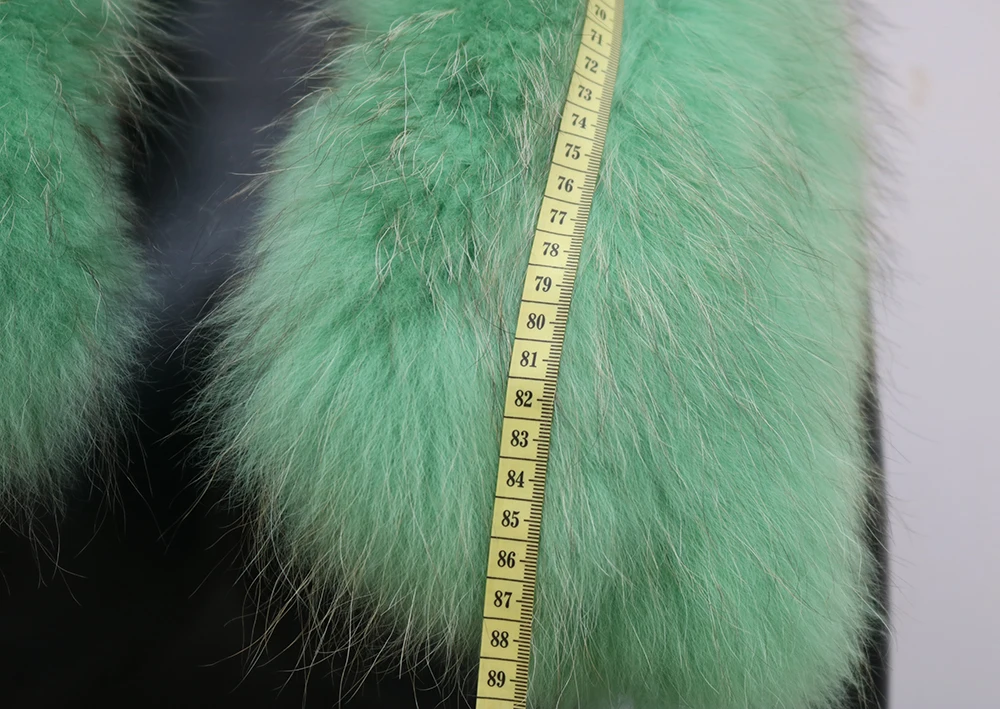 2026 New Fashion Loose Winter Women 90% Duck Down Jacket Natural Real Raccoon Fur Big Collar Coat Thick Warm Streetwear
