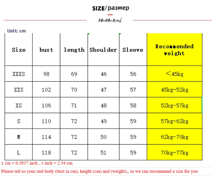 Maomaokong Winter Women Parka Cotton Jacket Real Fur Coat Natural Fox Fur Hooded Rabbit Fur Liner Thick Warm Outerwear Female
