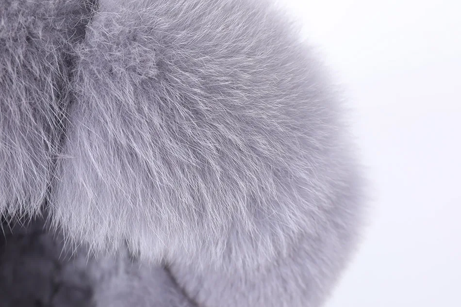 2025Maomaokong Denim Jacket Parka Winter Women Parkas Real Fur Collar Coat Natural Raccoon Fur Hood Real Rabbit Fur Liner Luxury