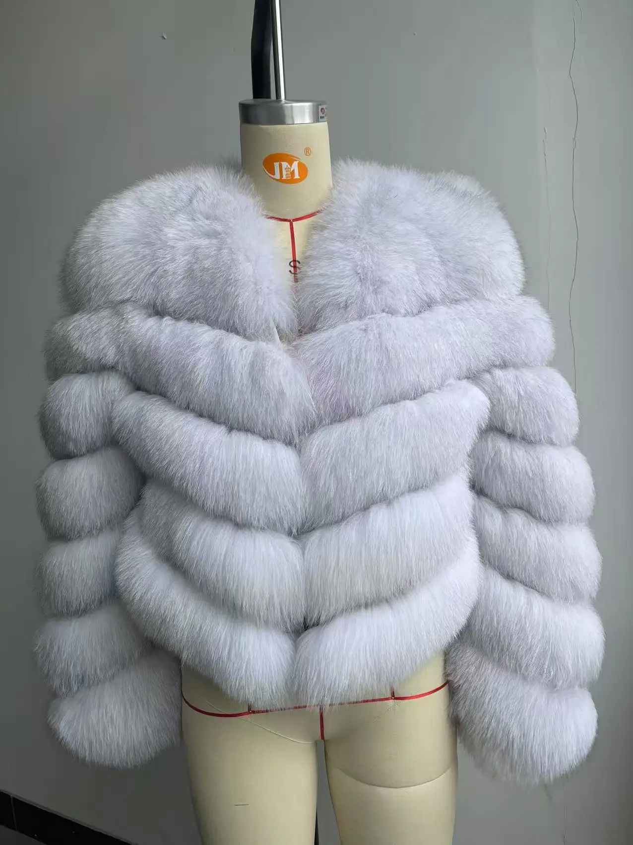 OFTBUY Natural Fox Fur Jacket 2025 Winter Clothing Women Fashion Warm Short Real Fox Fur Coat Female Luxruy Fur Clothes Lady