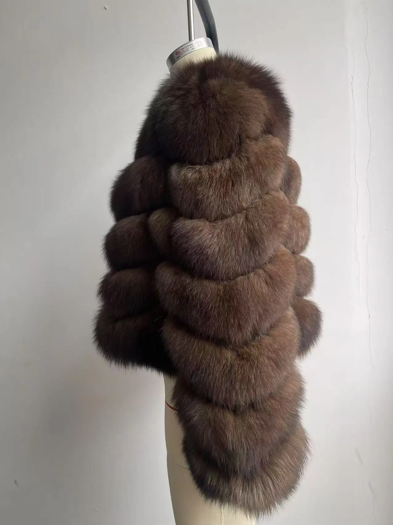 OFTBUY Natural Fox Fur Jacket 2025 Winter Clothing Women Fashion Warm Short Real Fox Fur Coat Female Luxruy Fur Clothes Lady