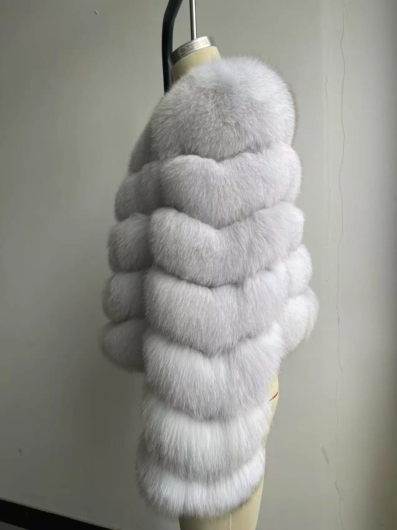OFTBUY Natural Fox Fur Jacket 2025 Winter Clothing Women Fashion Warm Short Real Fox Fur Coat Female Luxruy Fur Clothes Lady