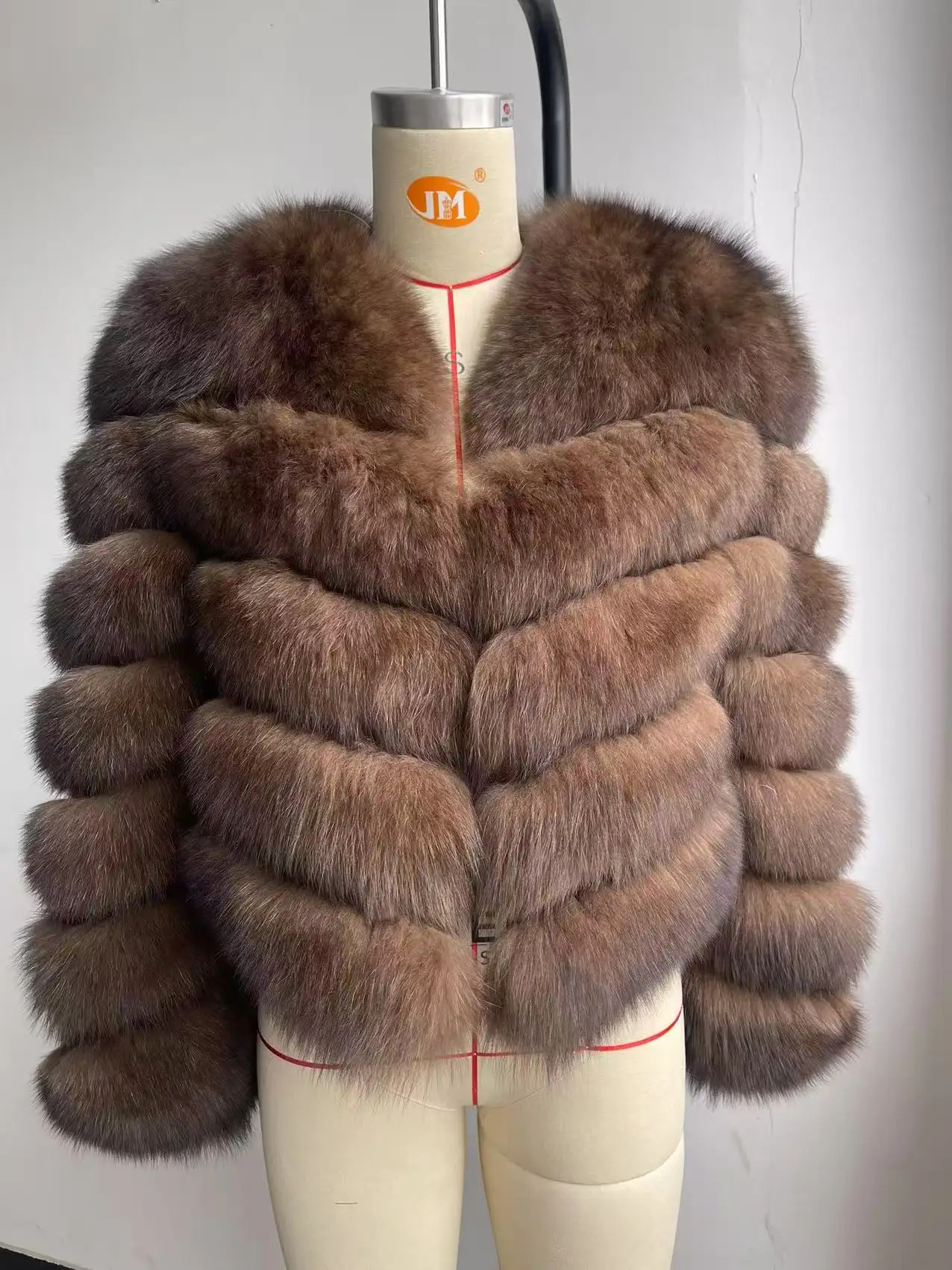 OFTBUY Natural Fox Fur Jacket 2025 Winter Clothing Women Fashion Warm Short Real Fox Fur Coat Female Luxruy Fur Clothes Lady