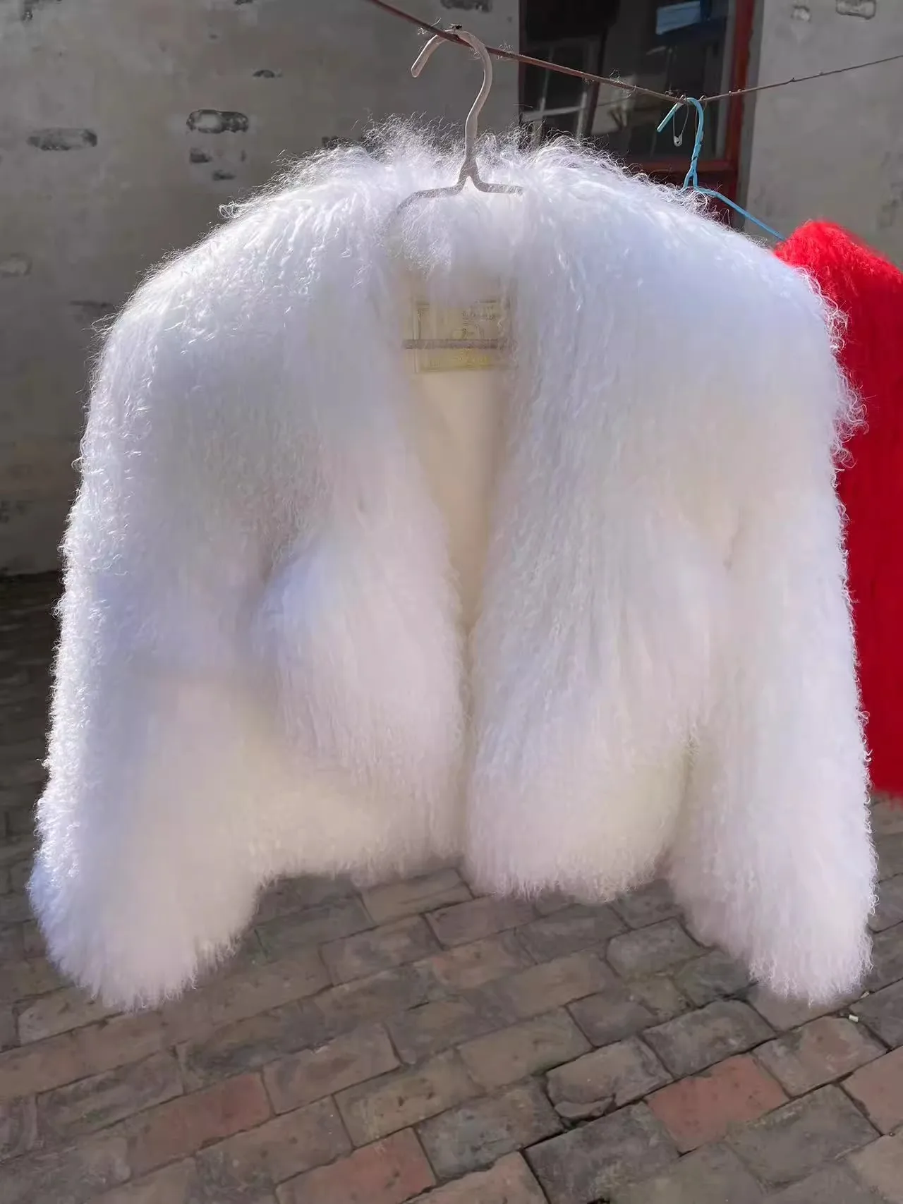 Women's Genuine Mongolia Sheep Fur Jacket Warm Autumn Winter Coat Real Fashion Ladies Real Fur Clothing