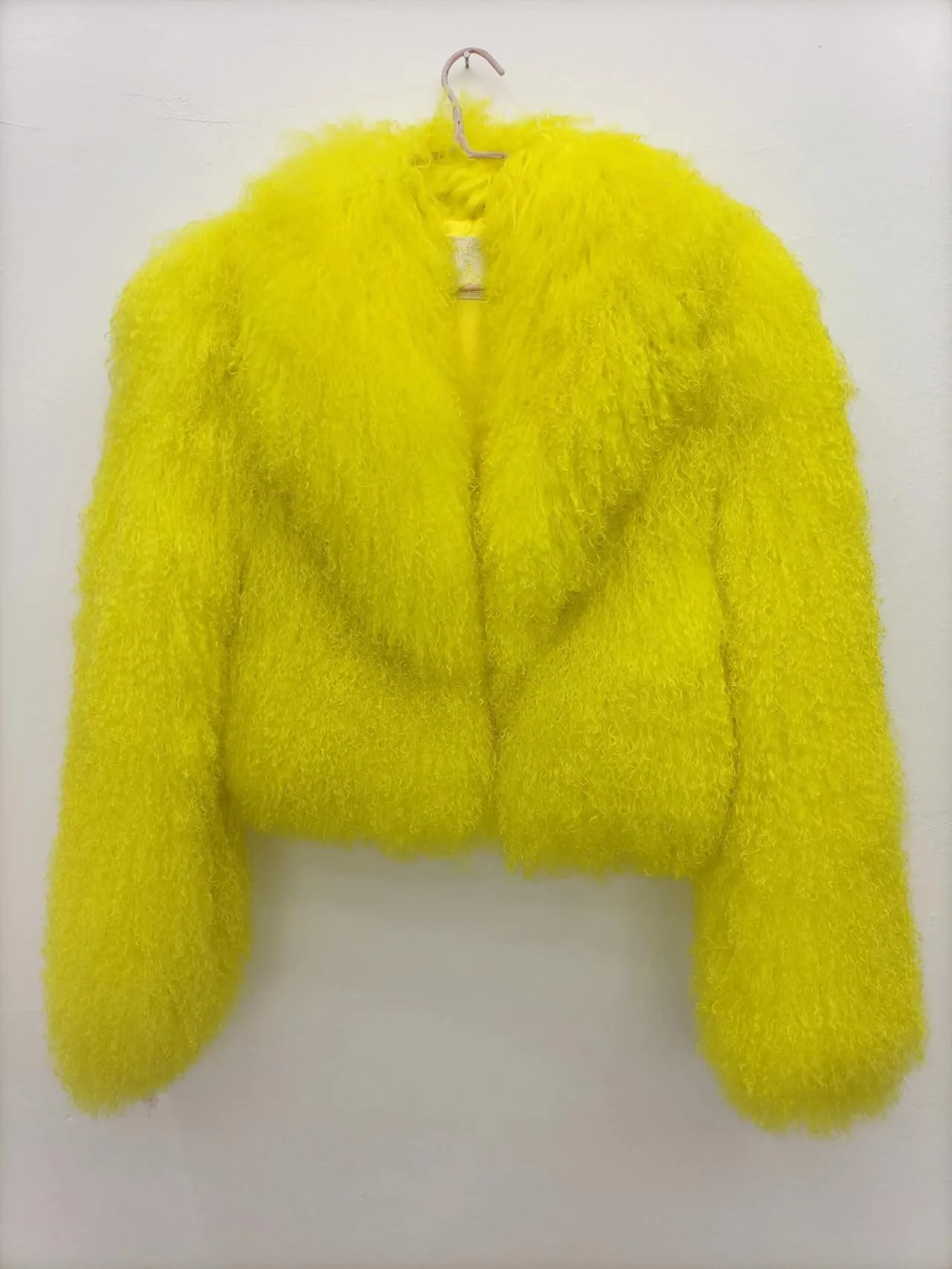Women's Genuine Mongolia Sheep Fur Jacket Warm Autumn Winter Coat Real Fashion Ladies Real Fur Clothing