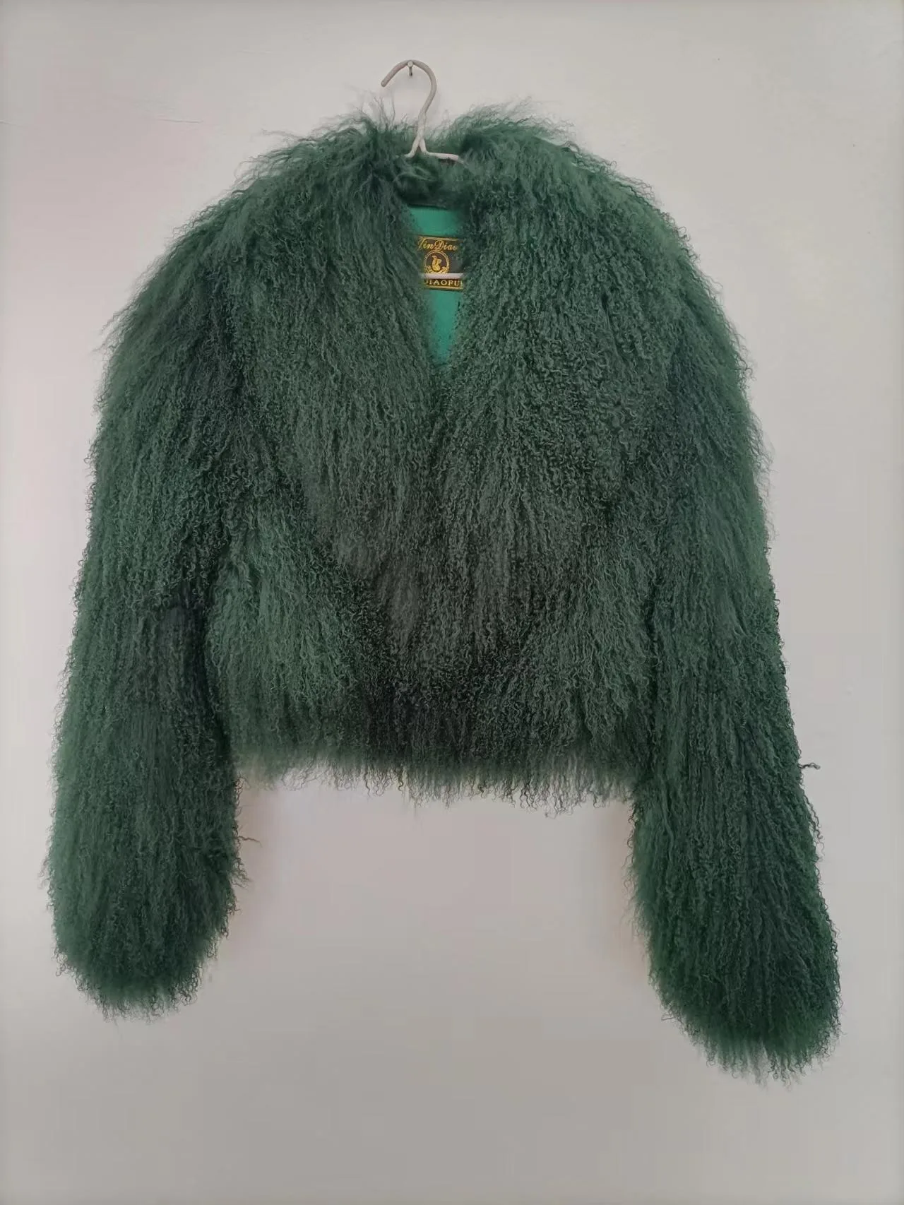 Women's Genuine Mongolia Sheep Fur Jacket Warm Autumn Winter Coat Real Fashion Ladies Real Fur Clothing