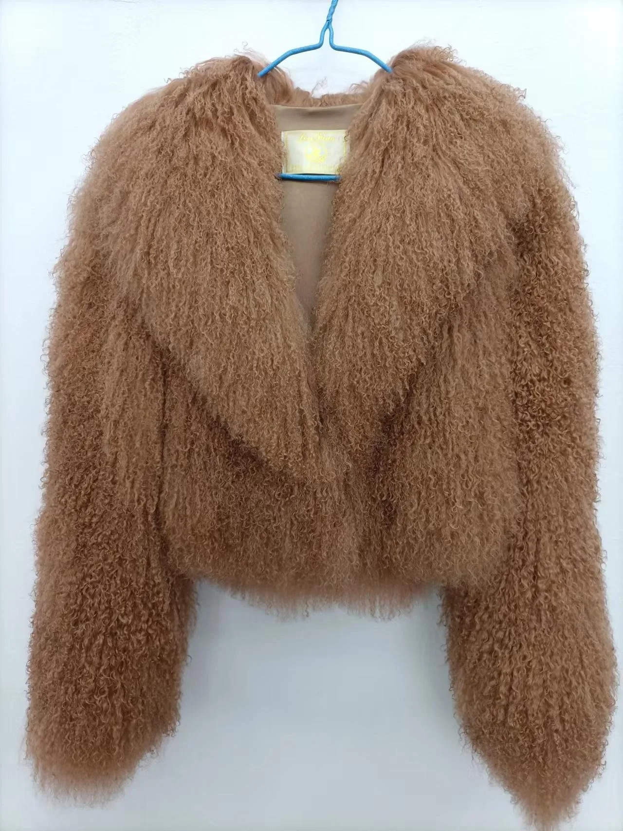 Women's Genuine Mongolia Sheep Fur Jacket Warm Autumn Winter Coat Real Fashion Ladies Real Fur Clothing